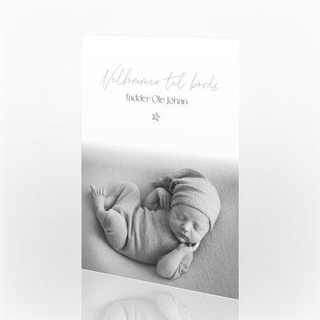 Produktbilde Meny baby, 304424