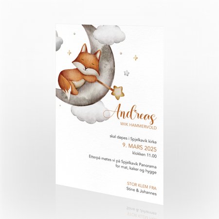 Produktbilde Invitasjon baby, 304441