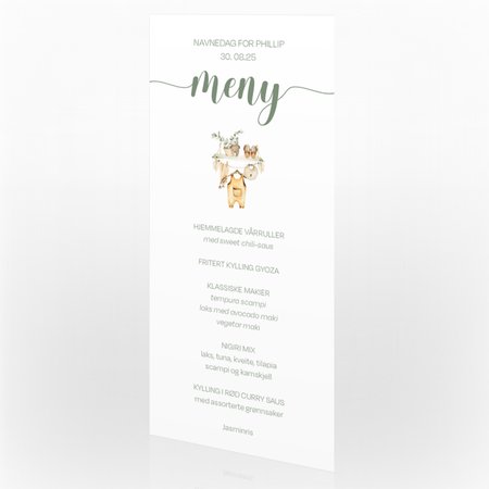 Produktbilde Meny baby, 304454