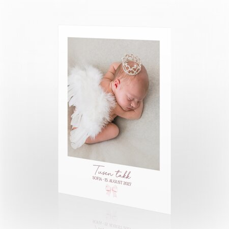 Produktbilde Takkekort baby, 304526