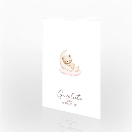 Produktbilde Gaveliste baby, 30452a