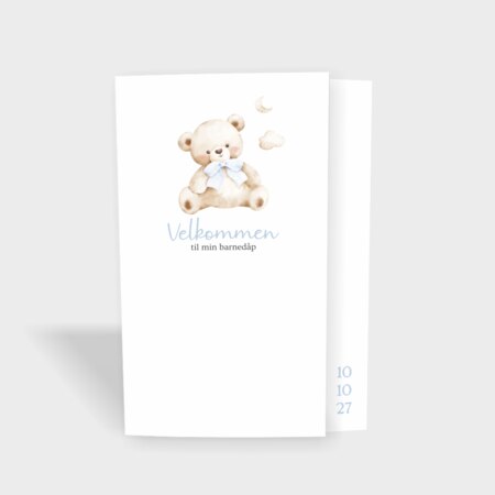 Produktbilde Invitasjon baby, 304531