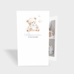 Invitasjon baby, 304531