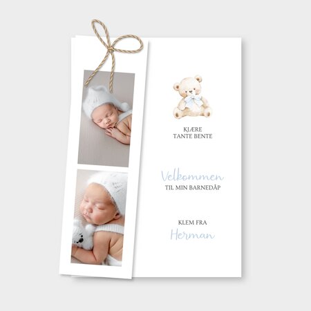 Produktbilde Meny baby, 304534