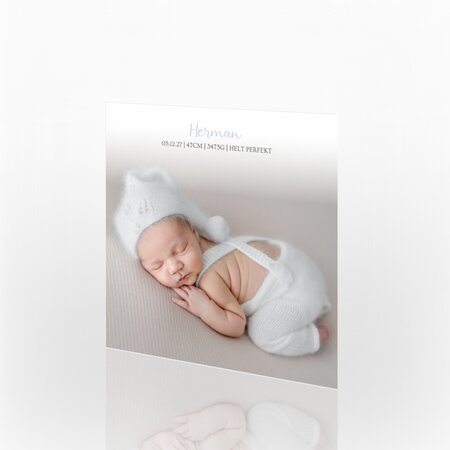 Produktbilde Takkekort baby, 304536