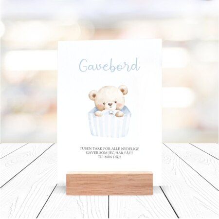 Produktbilde Plakat med din tekst, 30453q