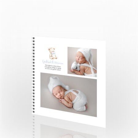 Produktbilde Gjestebok baby, 30453u