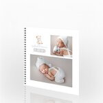 Gjestebok baby, 30453u