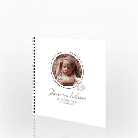 Produktbilde Gjestebok baby, 30454u