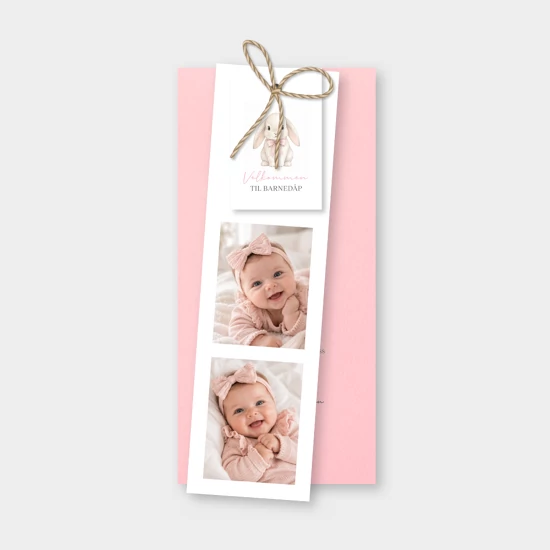 Produktbilde Navnefest- og dåpsinvitasjon, 304581