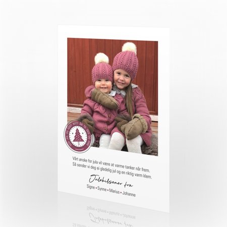 Produktbilde Julekort, 404300
