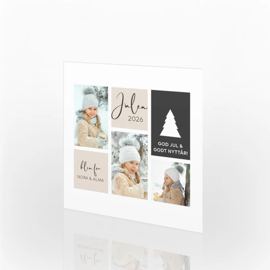 Produktbilde Julekort, 405280