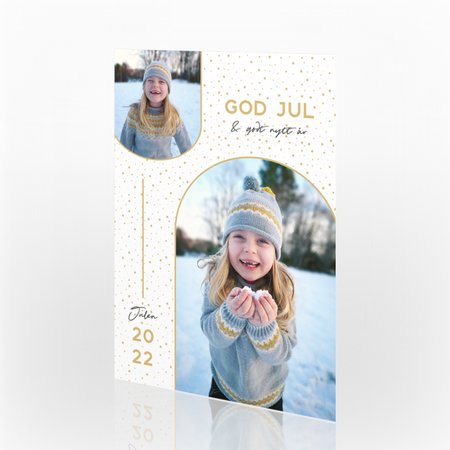 Produktbilde Julekort, 405780