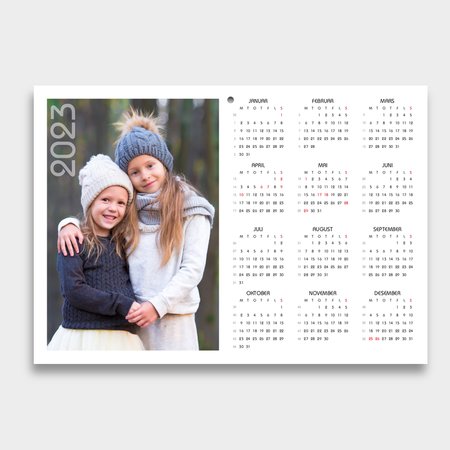 Produktbilde Fotokalender, 500043