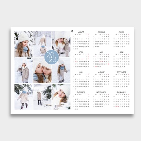 Produktbilde Fotokalender, 500045