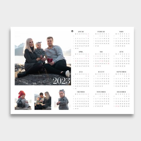 Produktbilde Fotokalender, 500046