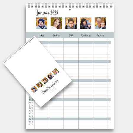 Produktbilde Familieplanlegger, 550060