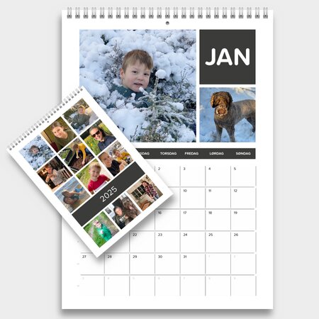 Produktbilde Fotokalender, 550070