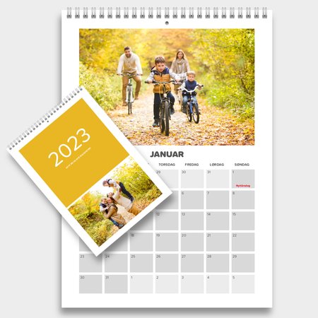 Produktbilde Fotokalender, 550090