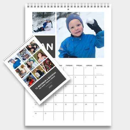 Produktbilde Fotokalender, 550100