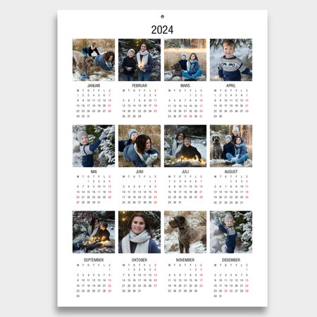 Produktbilde Fotokalender, 550110