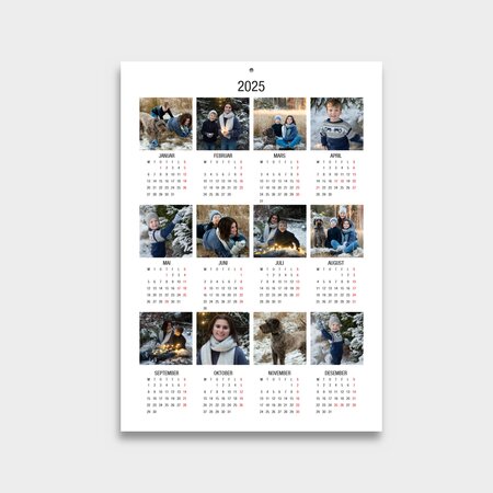 Produktbilde Fotokalender, 550110