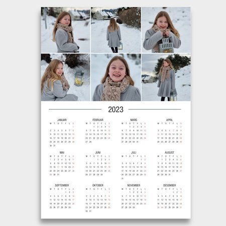 Produktbilde Fotokalender, 550130