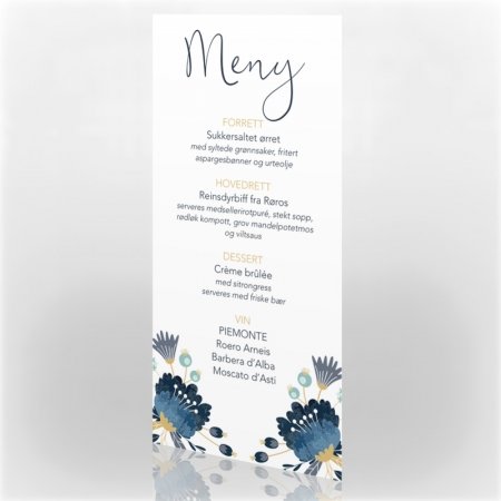 Produktbilde Meny fest, a01274