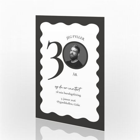 Produktbilde Invitasjon fest, a02921