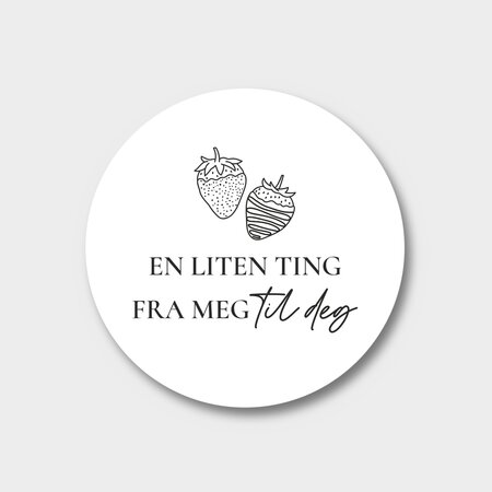 Produktbilde Etiketter fest, a0292g