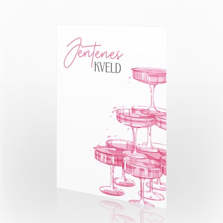 Produktbilde Invitasjon fest, a02931