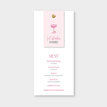 Produktbilde Meny fest, a02934