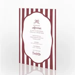 Invitasjon fest, a02961