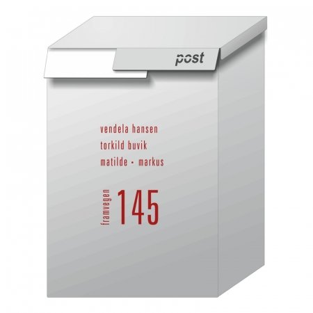 Produktbilde Postkassemerking, c00017