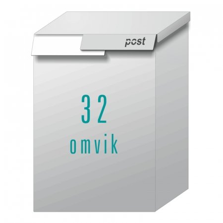 Produktbilde Postkassemerking, c00107