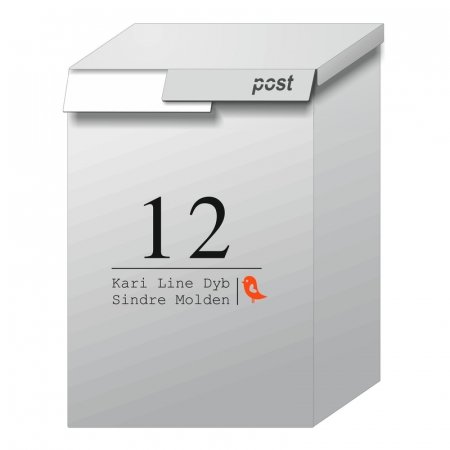 Produktbilde Postkassemerking, c00217