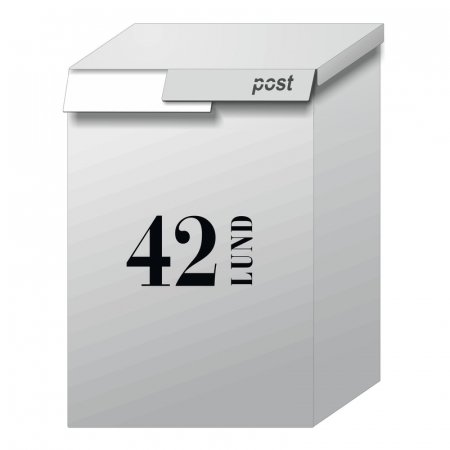 Produktbilde Postkassemerking, c00227