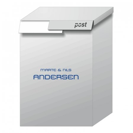 Produktbilde Postkassemerking, c00317