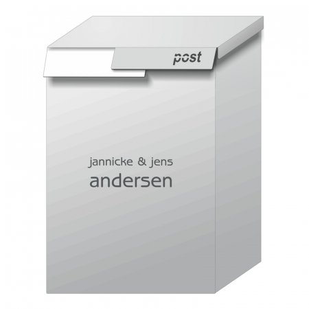 Produktbilde Postkassemerking, c00327