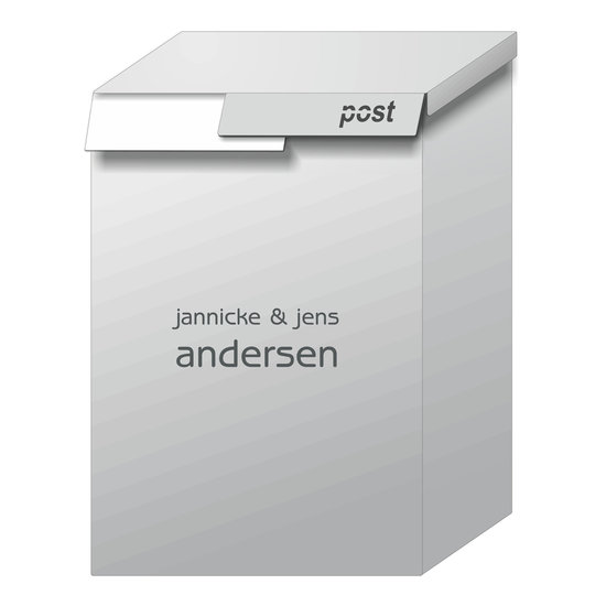 Postkassemerking, c00327, hovedbilde nr. 1