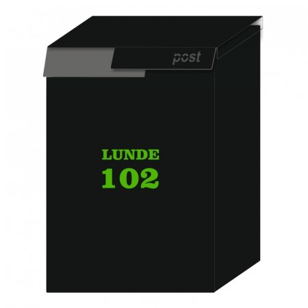 Produktbilde Postkassemerking, c00750