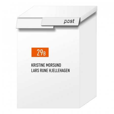 Produktbilde Postkassemerking, c00770