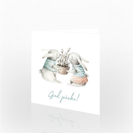 Produktbilde Påskekort, f00033