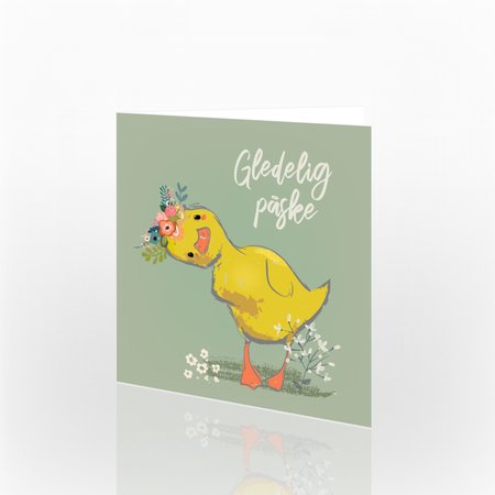 Produktbilde Påskekort, f00043