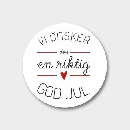 Produktbilde Etikett, g00373