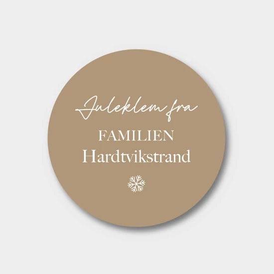 Produktbilde Etikett, g06360