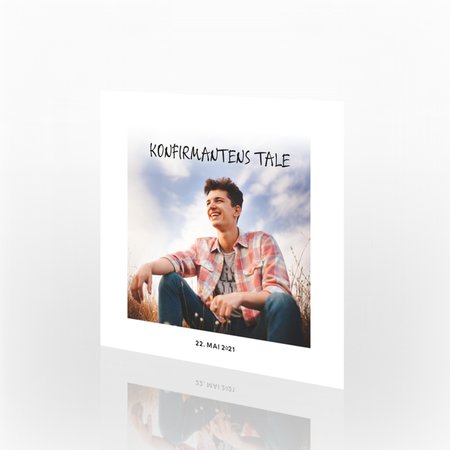 Produktbilde Talekort, x09050