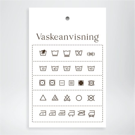 Produktbilde Småkort med hull, x12310