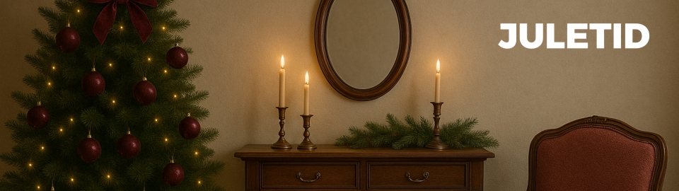 Jul, julekort, advent, julepynt